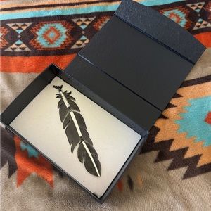 Montana Silversmith Feather Necklace